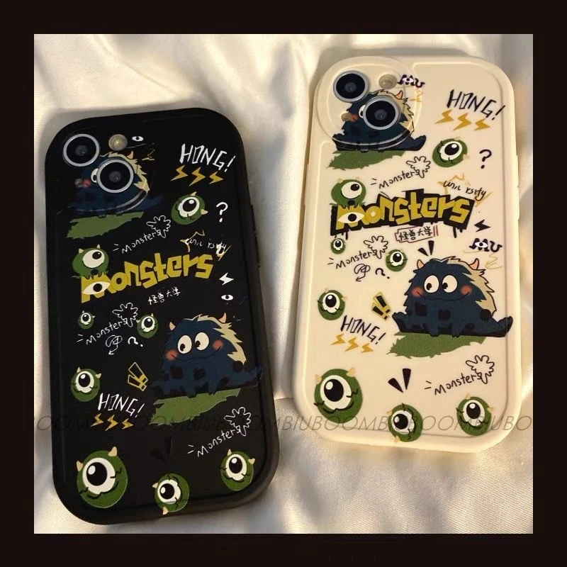 独眼怪胖妞手机壳苹果 15pro华为mate60小米oppovi voiQOO荣耀