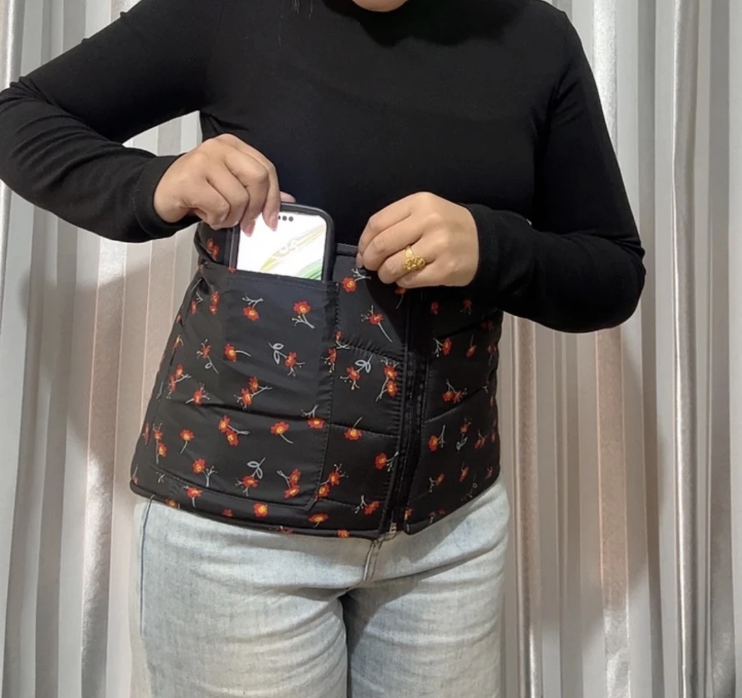 2024新款藏式护腰带保暖