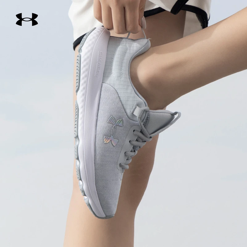 安德玛UA休闲鞋女鞋秋季新款轻便缓震运动鞋健身训练鞋3026683