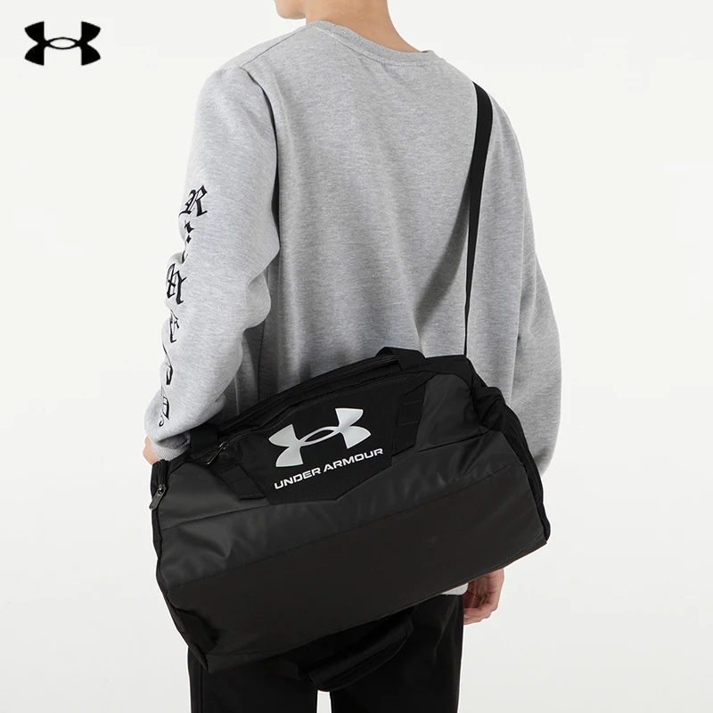 安德玛男包女包2025新款手提包篮球包健身训练旅游行李包 1369221