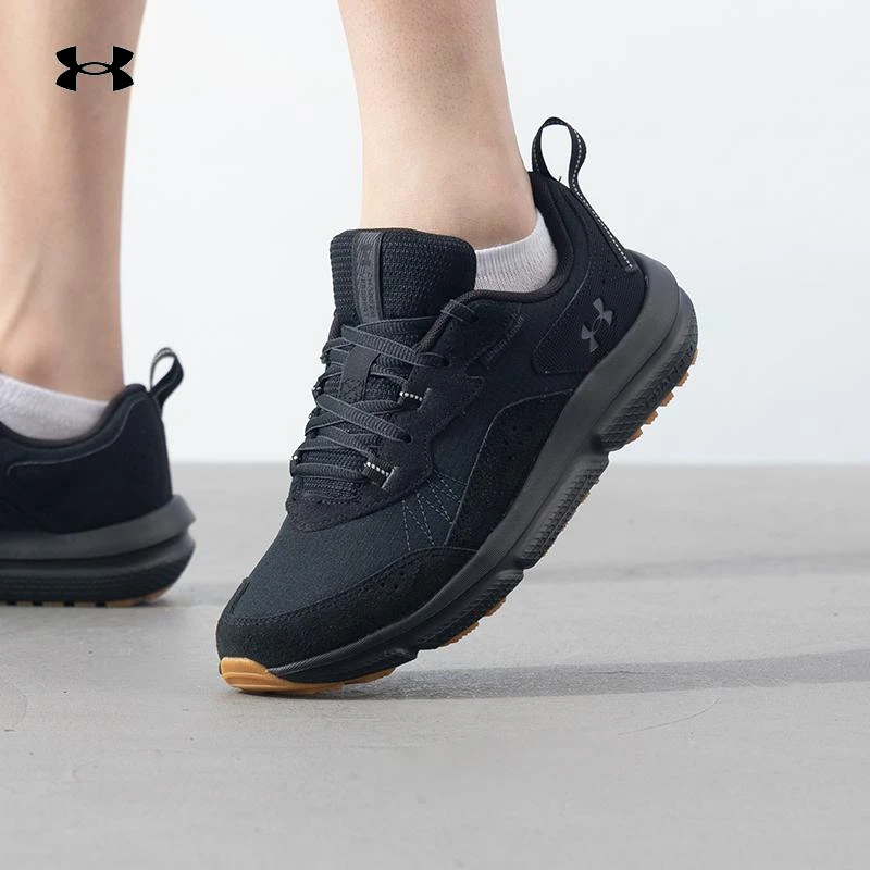 安德玛2025新款男子跑步鞋男士运动鞋户外健身训练鞋舒适缓震休闲