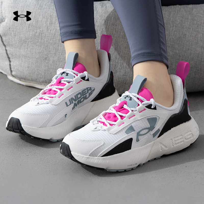 安德玛男鞋女鞋秋冬新款缓震耐磨运动鞋轻便防滑潮流时尚休闲鞋