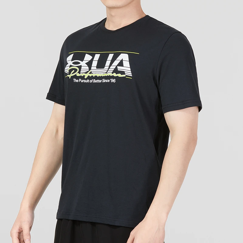 【达人专属】安德玛男子短袖健身训练休闲上衣户外运动T恤1376845