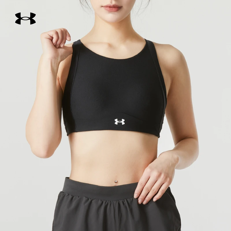 【鹭依专享】安德玛胸衣女春新款健身运动背心瑜伽训练文胸 1373854