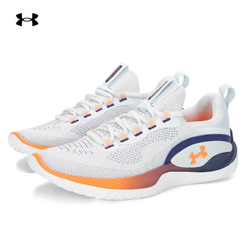 【达人专属】安德玛训练跑鞋男新款耐磨透气低帮缓震运动鞋 3026106