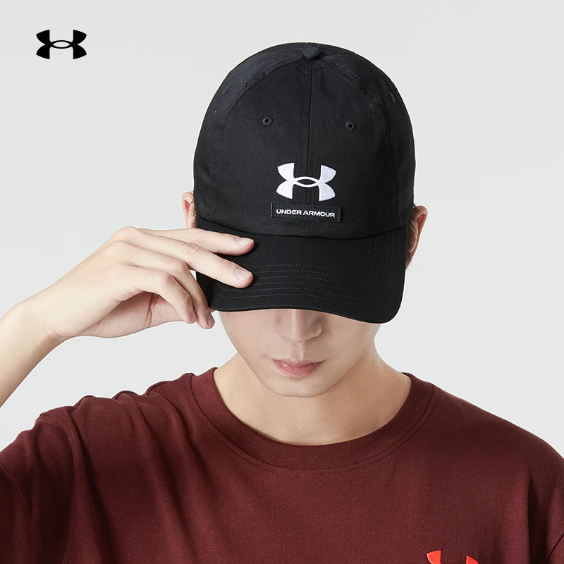UA安德玛休闲帽男帽秋季健身运动帽透气鸭舌帽遮阳棒球帽1369783