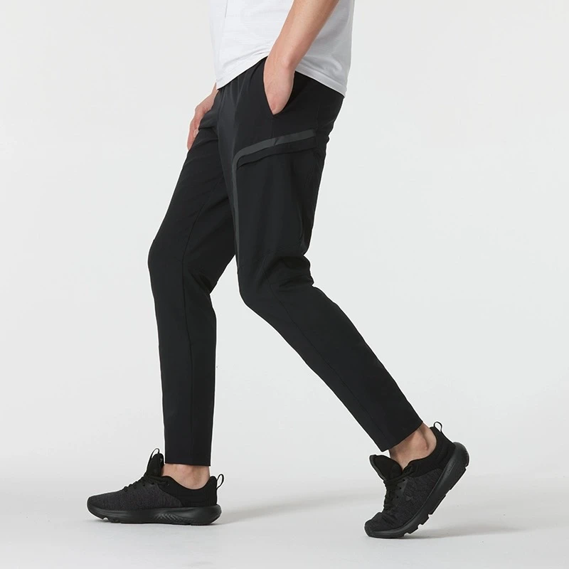 安德玛梭织长裤男子春季新款休闲透气运动裤健身训练裤子 1373864