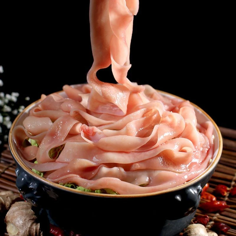 新鲜水发鸭肠干净无油免洗火锅冒菜麻辣烫串串自助餐商用食材配菜