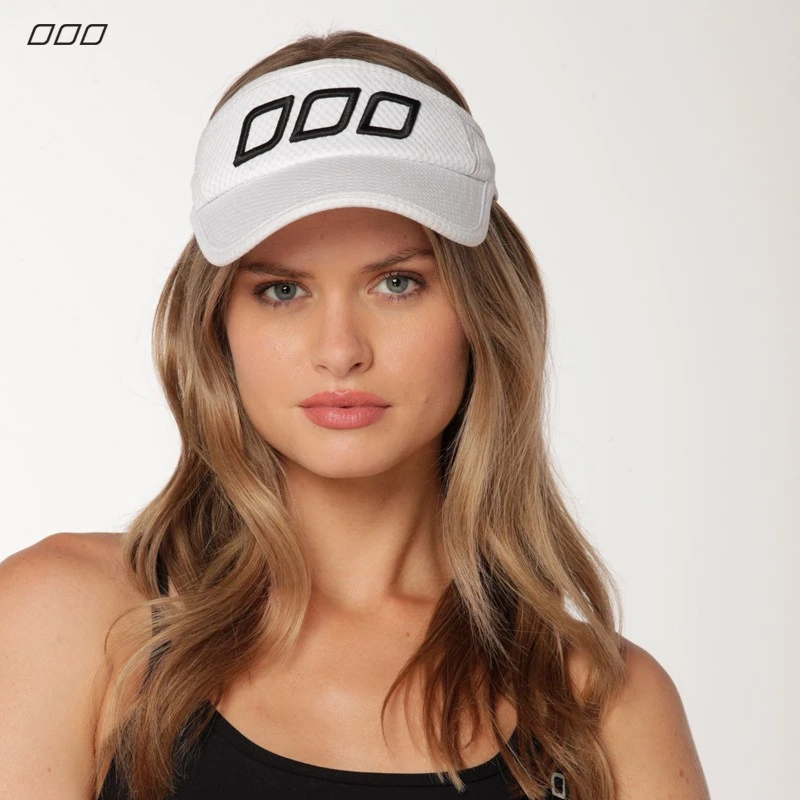 【直】LornaJane马拉松运动空顶帽遮阳防晒帽棒球鸭舌帽户外跑步女