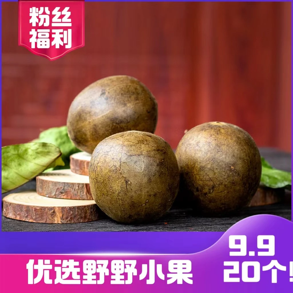 野野罗汉果 煮水泡茶