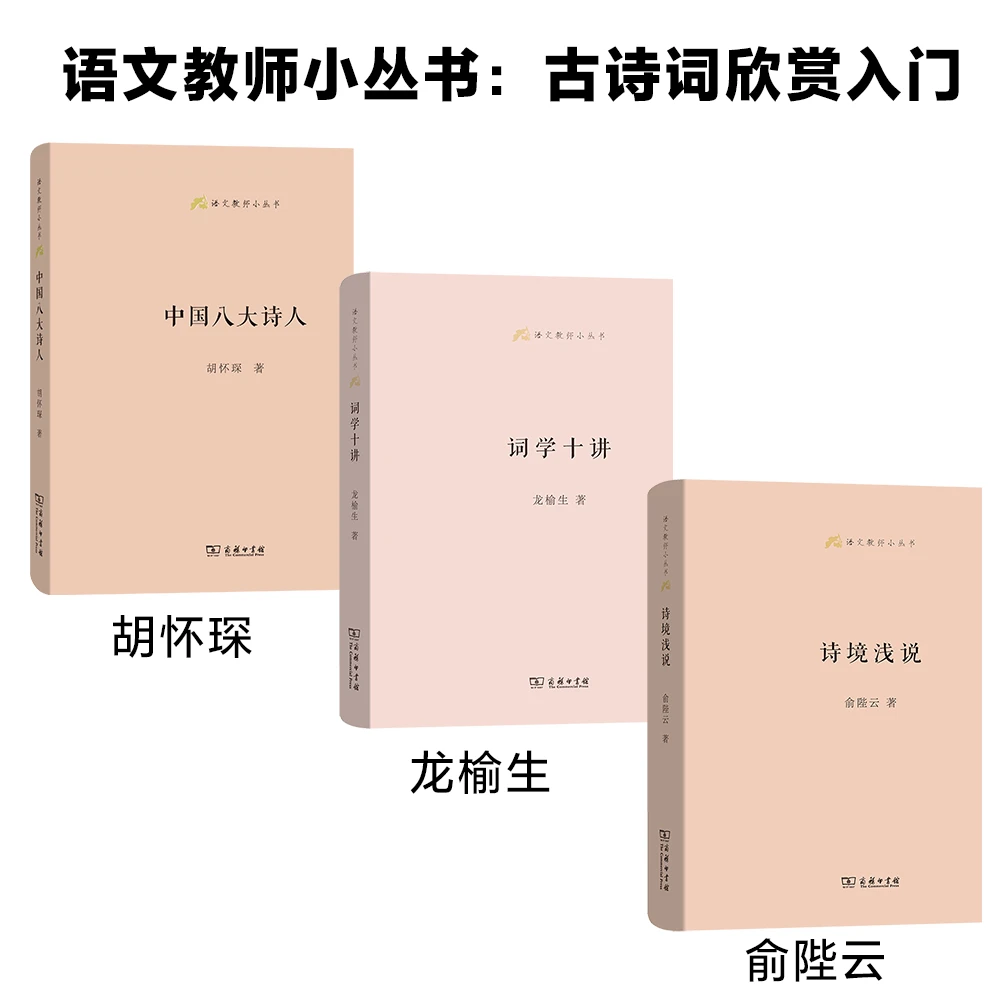 商务印书馆古诗词欣赏入门 语文教师小丛书