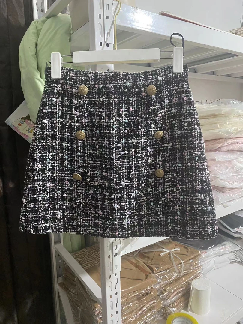 014#洋气百搭半身裙