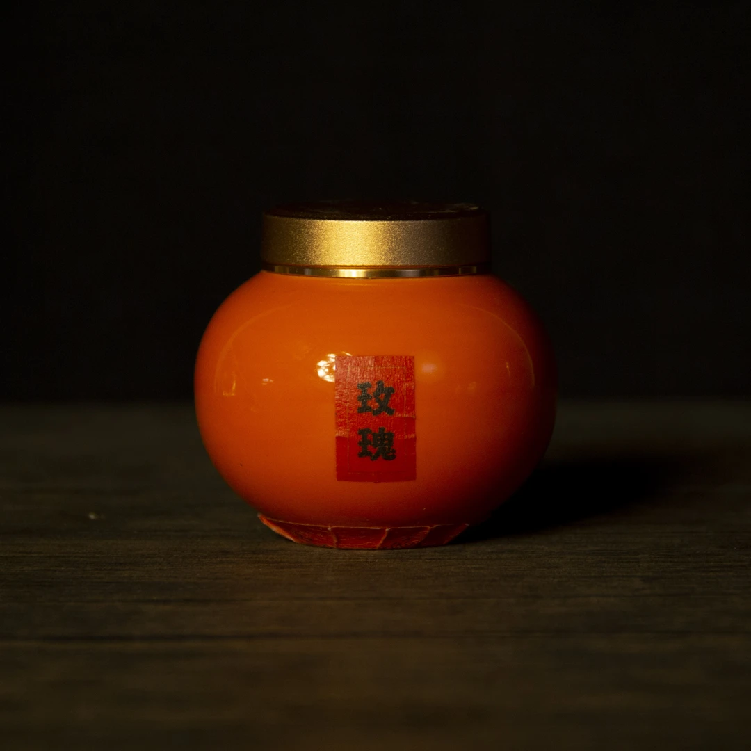 【飞哥开仓放漏】玫瑰花茶膏罐装（熟茶）50g