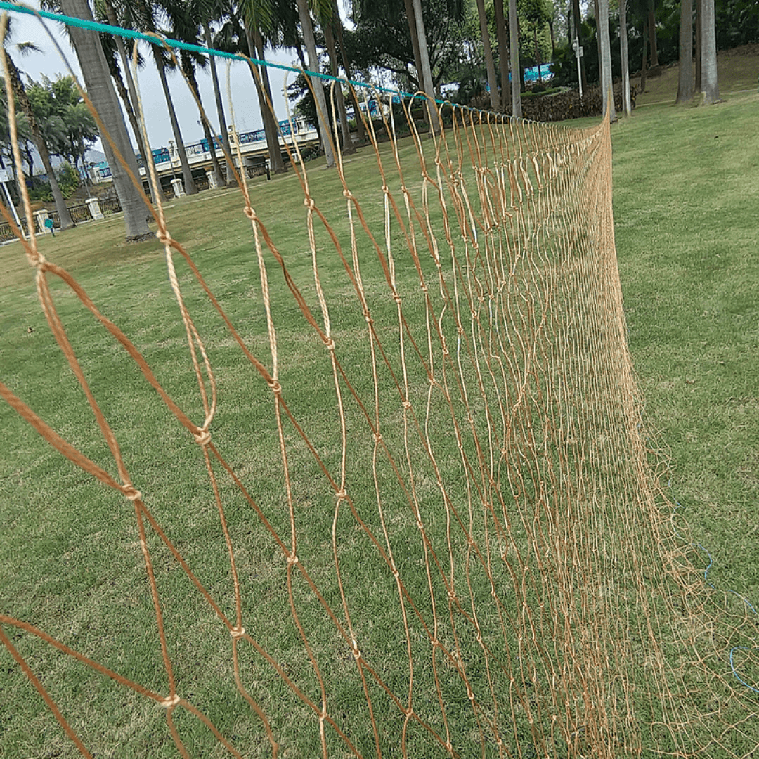 养殖鸡网加粗轮胎线尼龙网兔网养殖兔网果园菜地田园护栏网围栏网