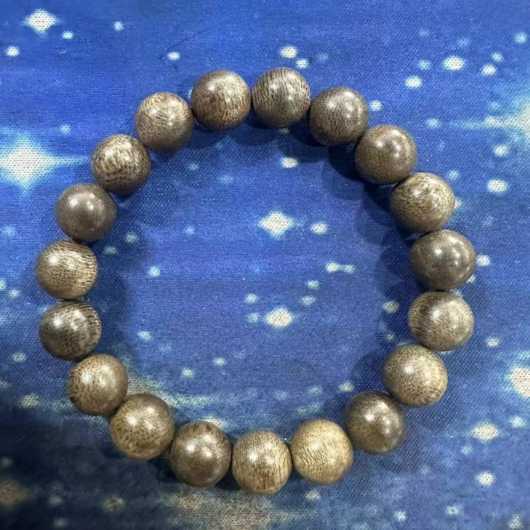 沉香海南沉香1.0cm圆珠手串017672