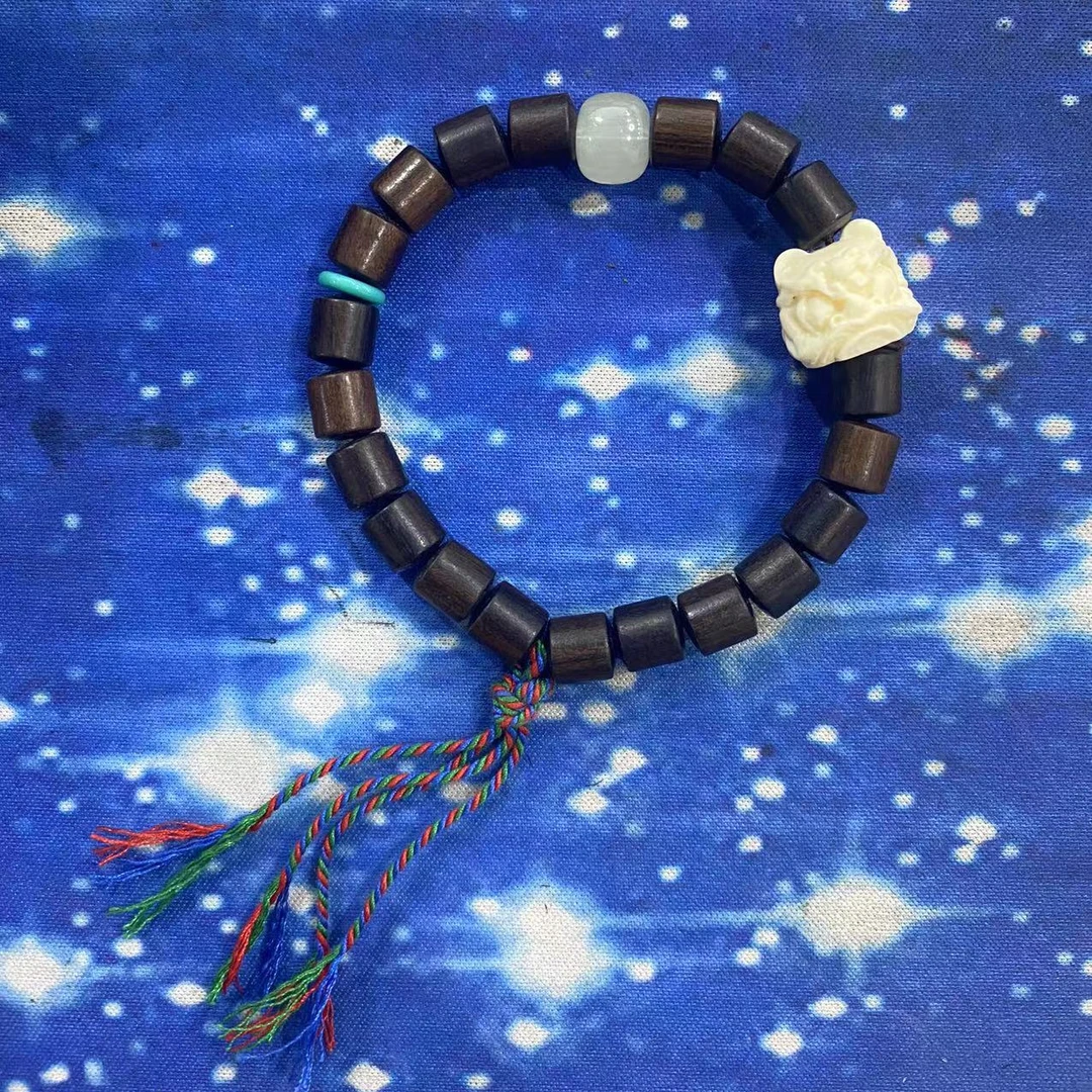 H22 黑柿木0.8cm直切带配饰