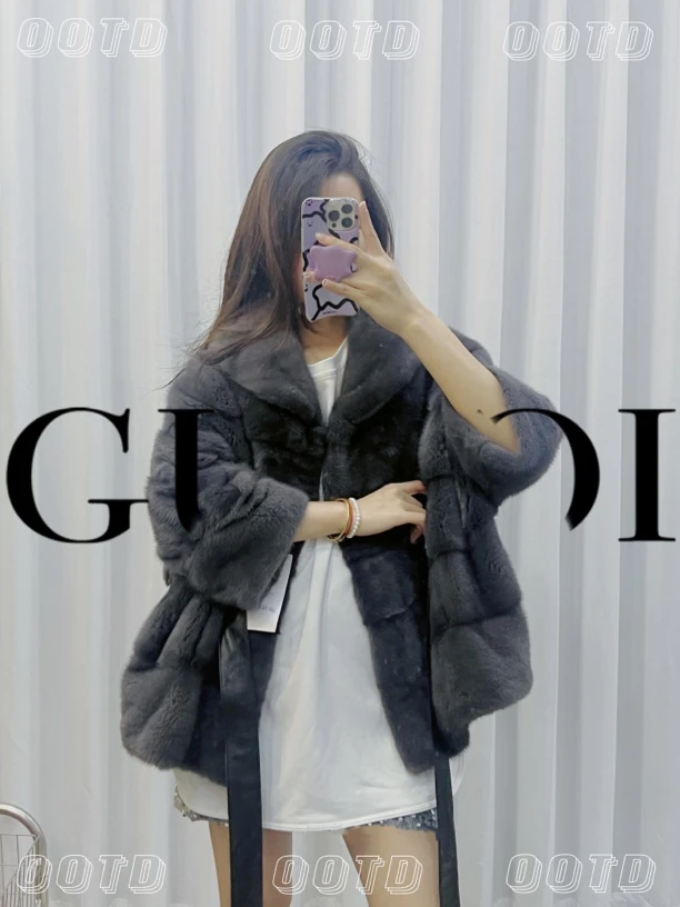 财阀贵妇｜韩国百货同源外套