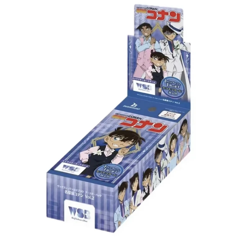 【名侦探柯南】WSB二弹4枚入卡牌 日谷国现 潮流盲盒