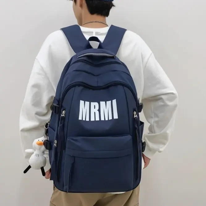 书包男初中生大容量高中生双肩背背包女高颜值潮流男款旅行双肩包