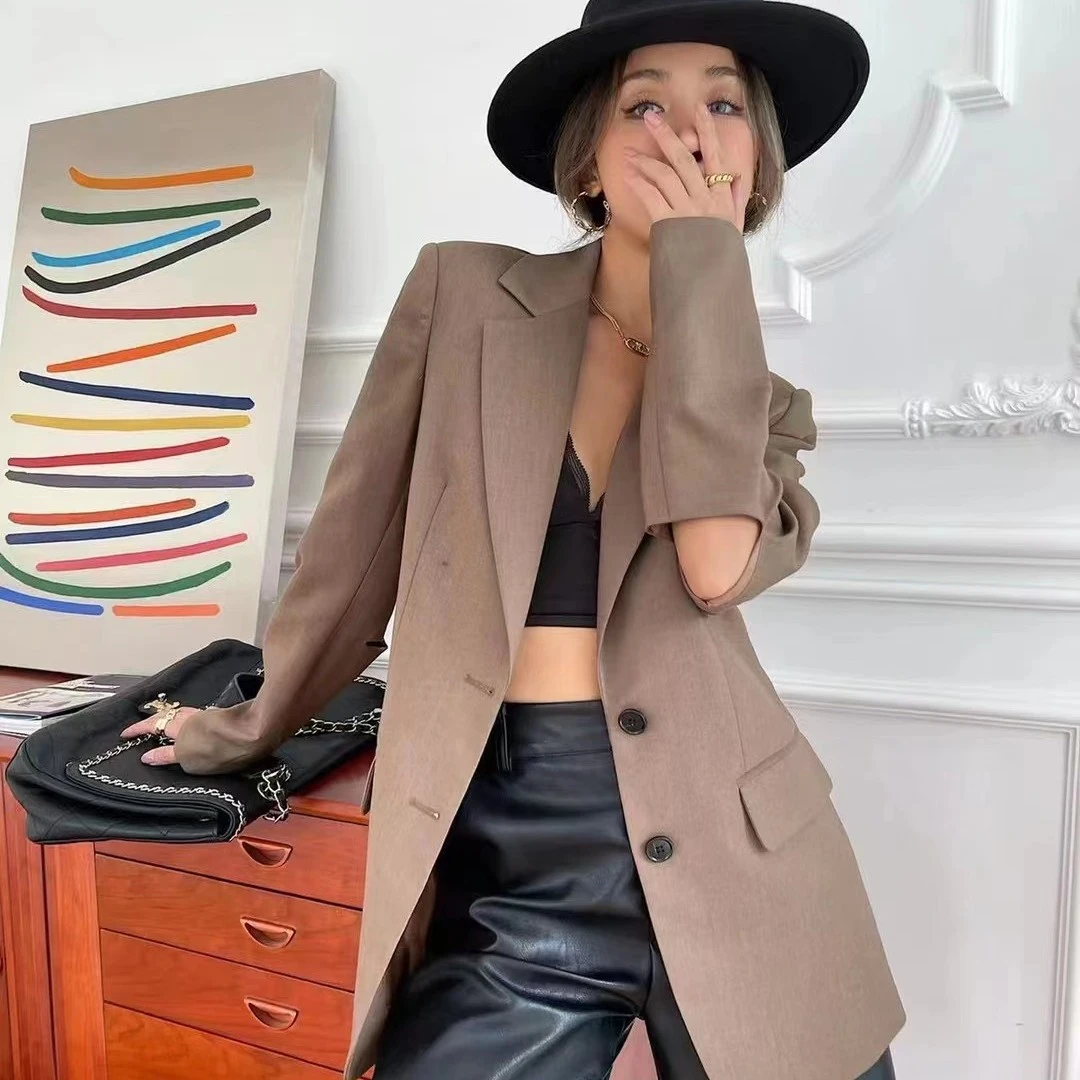 301-400【念沐夕】品牌撤柜潮流时尚女装春天美拉德气质网红春季