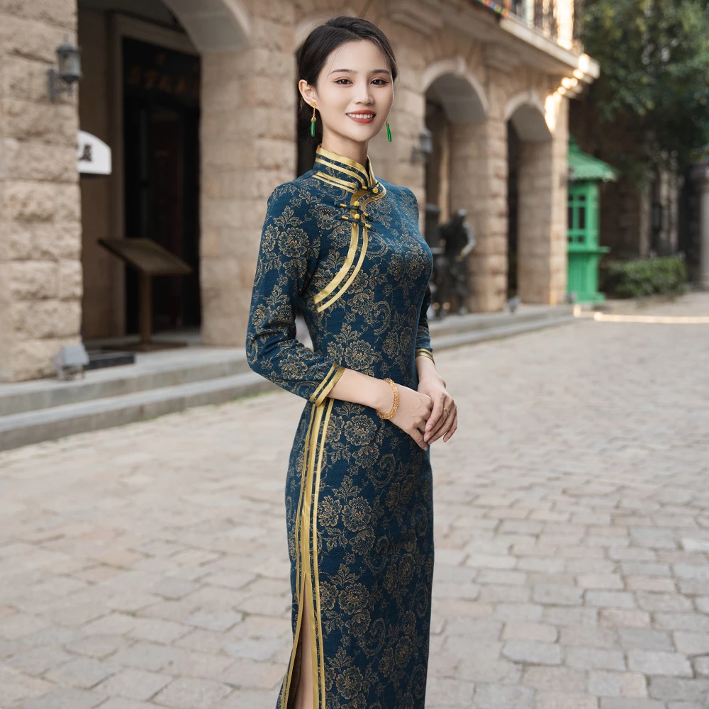 汉明传统旗袍汉明传统旗袍