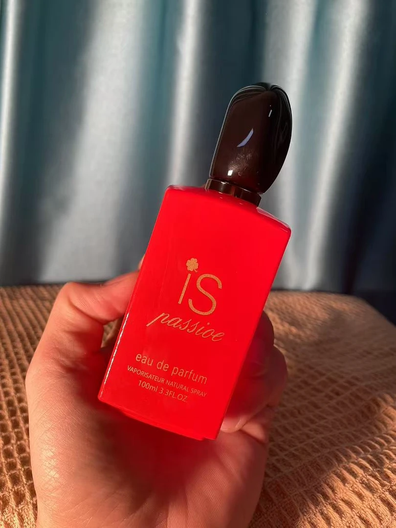 【红色挚爱100ml】 小城经典香水持久留香清新花香女人淡雅