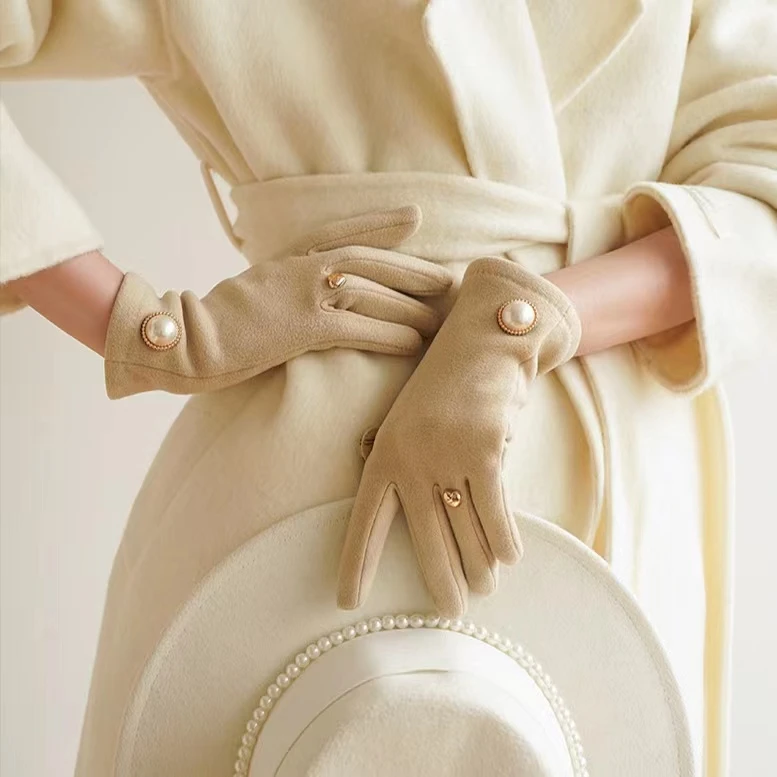 【宠粉专属】//中古风珍珠手套