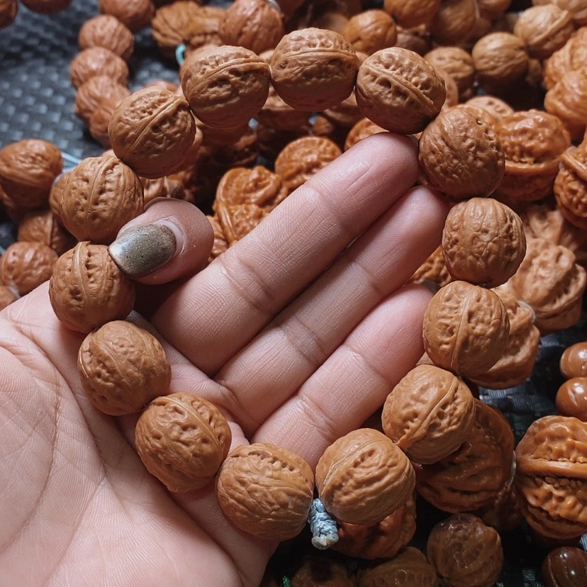 【闪购商品】文玩核桃吊坠8**7白茬小枣