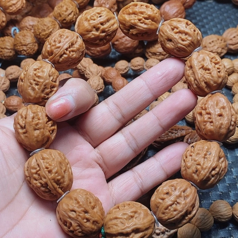 【闪购商品】文玩核桃吊坠蚂蚁纹