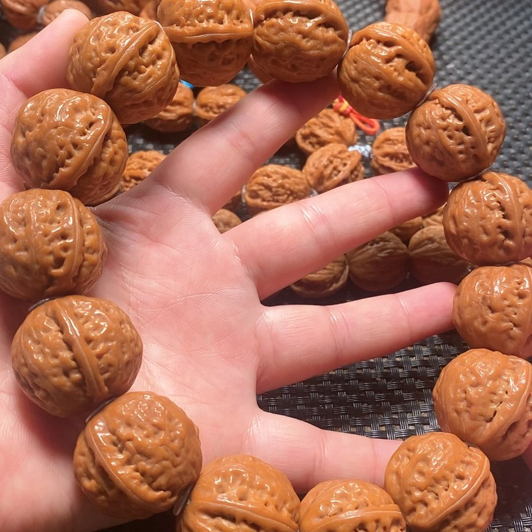 文玩核桃手串大元宝手持