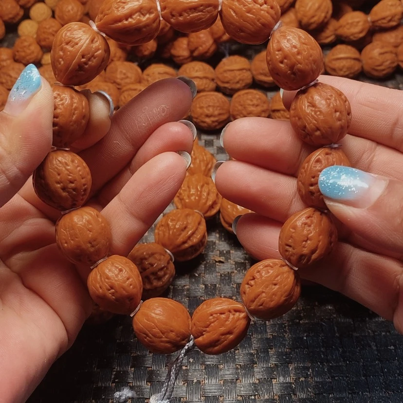 【闪购商品】文玩核桃吊坠金豆子