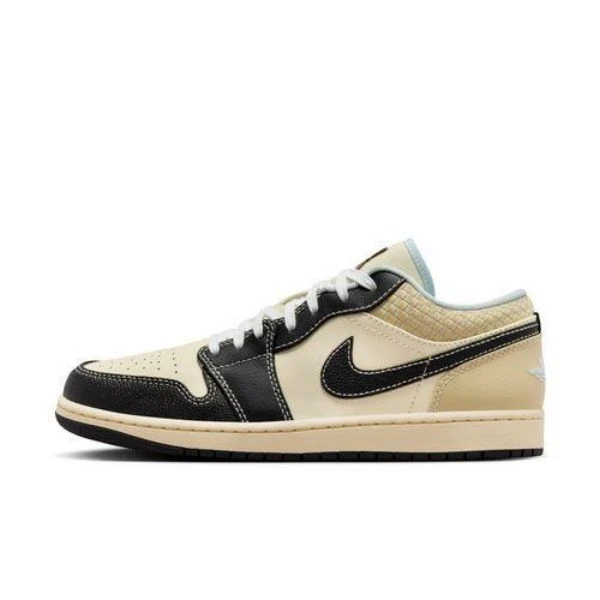 NIKE/耐克男子 AJ1 复古百搭经典时尚低帮休闲板鞋 HQ3437-101