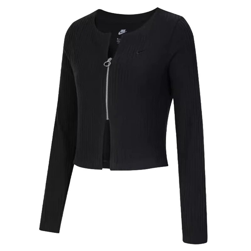 NIKE/耐克运动上衣女款CHLL 健身休闲时尚百搭夹克外套FN3683-010