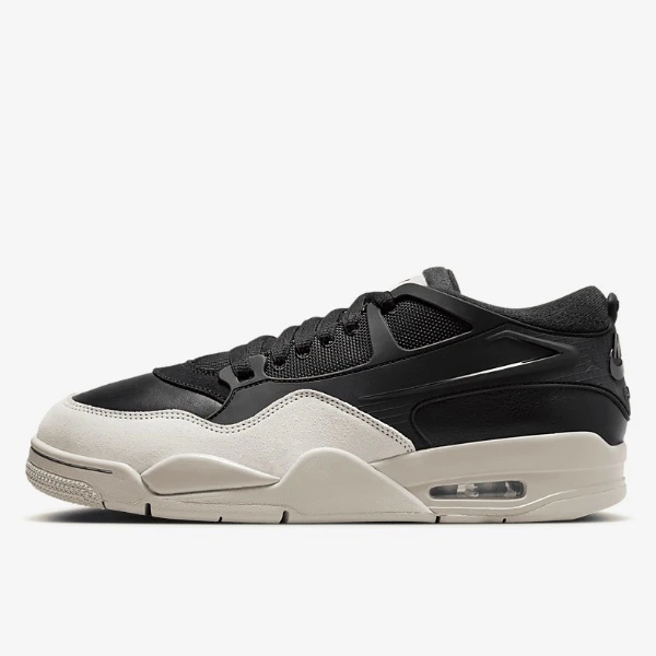 NIKE/耐克正品男鞋AJ4 RM透气黑色复古篮球运动休闲鞋FQ7939-001