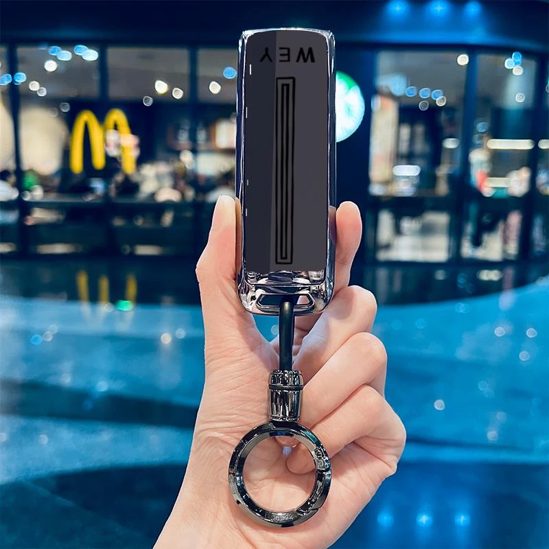 魏派钥匙套vv6摩卡vv5拿铁vv7玛奇朵专用长城WEY汽车高档男壳包扣