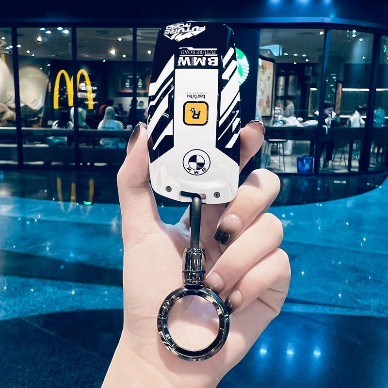 宝马钥匙套3系gt车320li三系五系5系4系1系2系x3老款530高端525扣