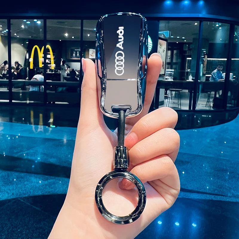 奥迪a4l钥匙套q5l专用a5新款a6l汽车q7 24男士q3壳2024扣2023高档