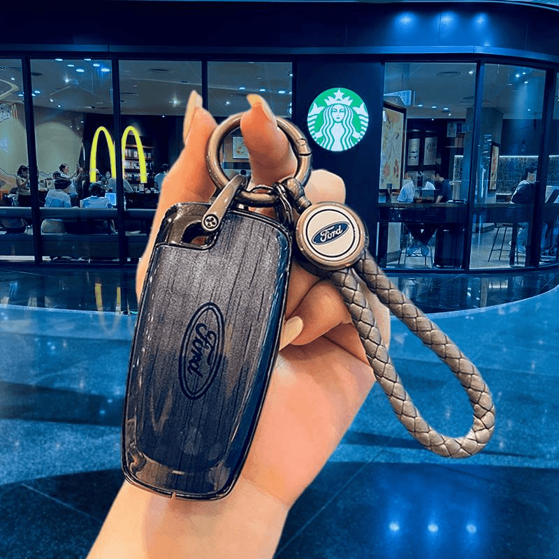 纳亚克专用于福特锐界l钥匙套23款探险者男锐际福克斯福睿斯壳