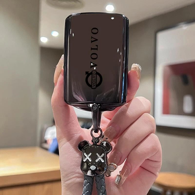 专用沃尔沃xc60钥匙套s90车s60扣xc90壳xc40男v40 s60l高端2025款