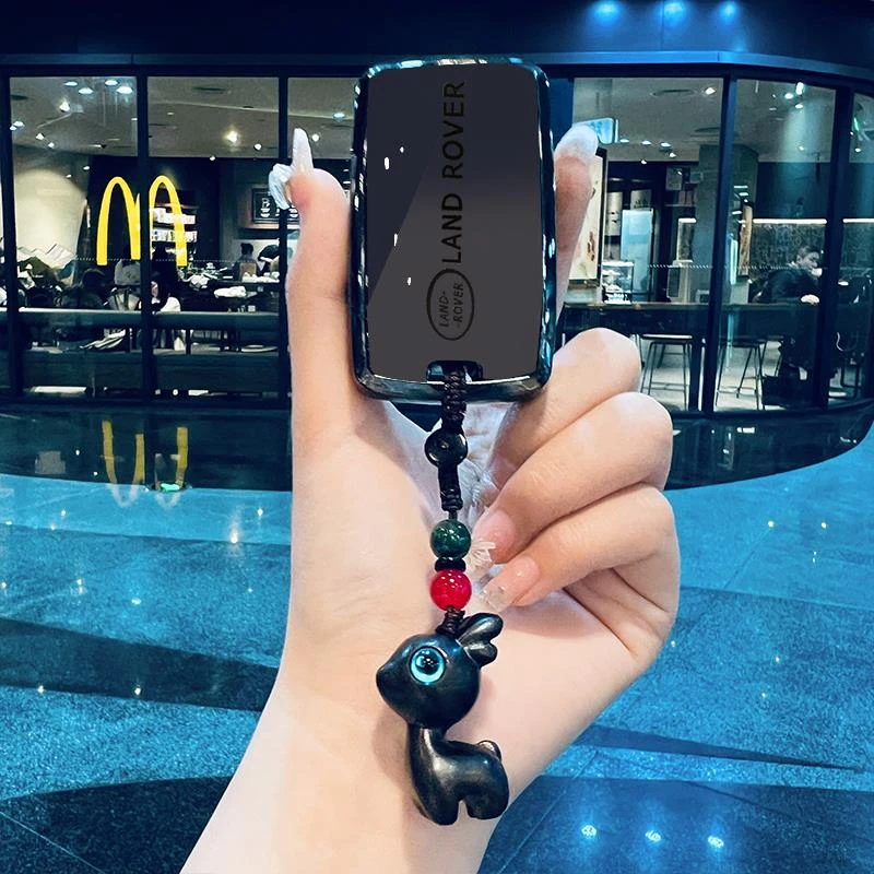 路虎揽胜钥匙套极光L卫士发现5/4运动版神行星脉揽运四高端车壳扣