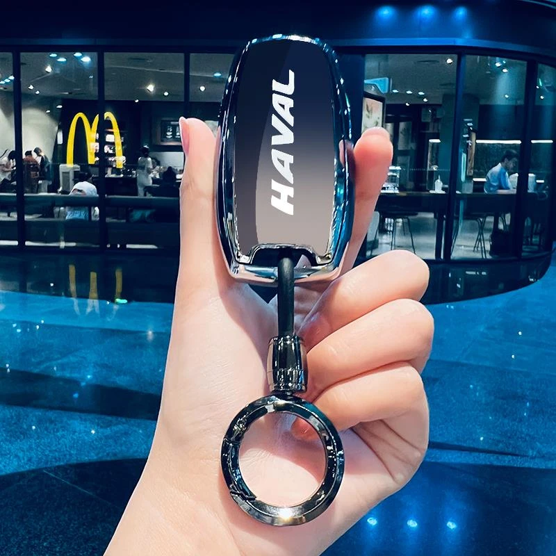 哈弗枭龙max钥匙套哈佛猛龙酷狗h5神兽二代大狗汽车骁龙扣壳24款