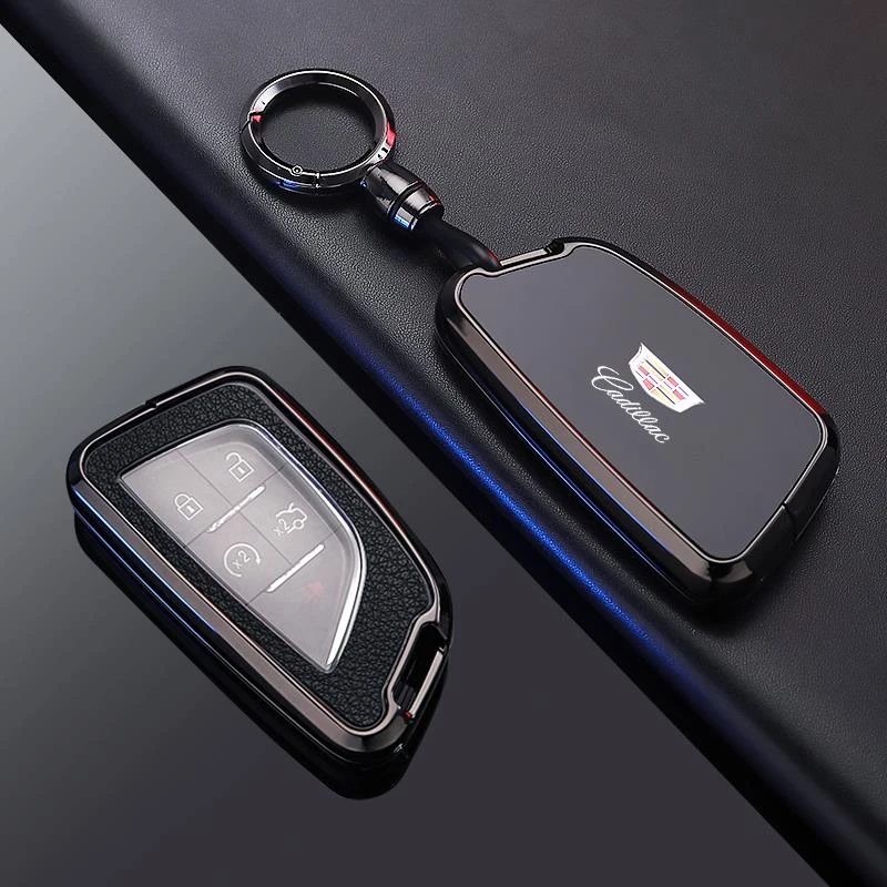 专用凯迪拉克ct5钥匙套xt5扣xt4壳xts车xt6 ct6 atsl ct4 srx gt4