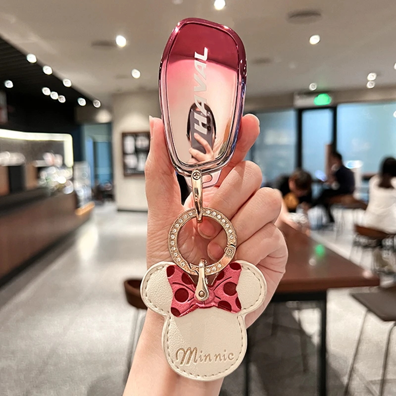 哈弗二代大狗钥匙套2023款神兽h6酷狗m6plus女f7枭龙max赤兔扣壳