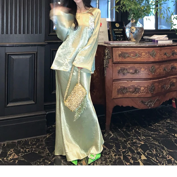 （美美2）气质显瘦套装直播间专属拍