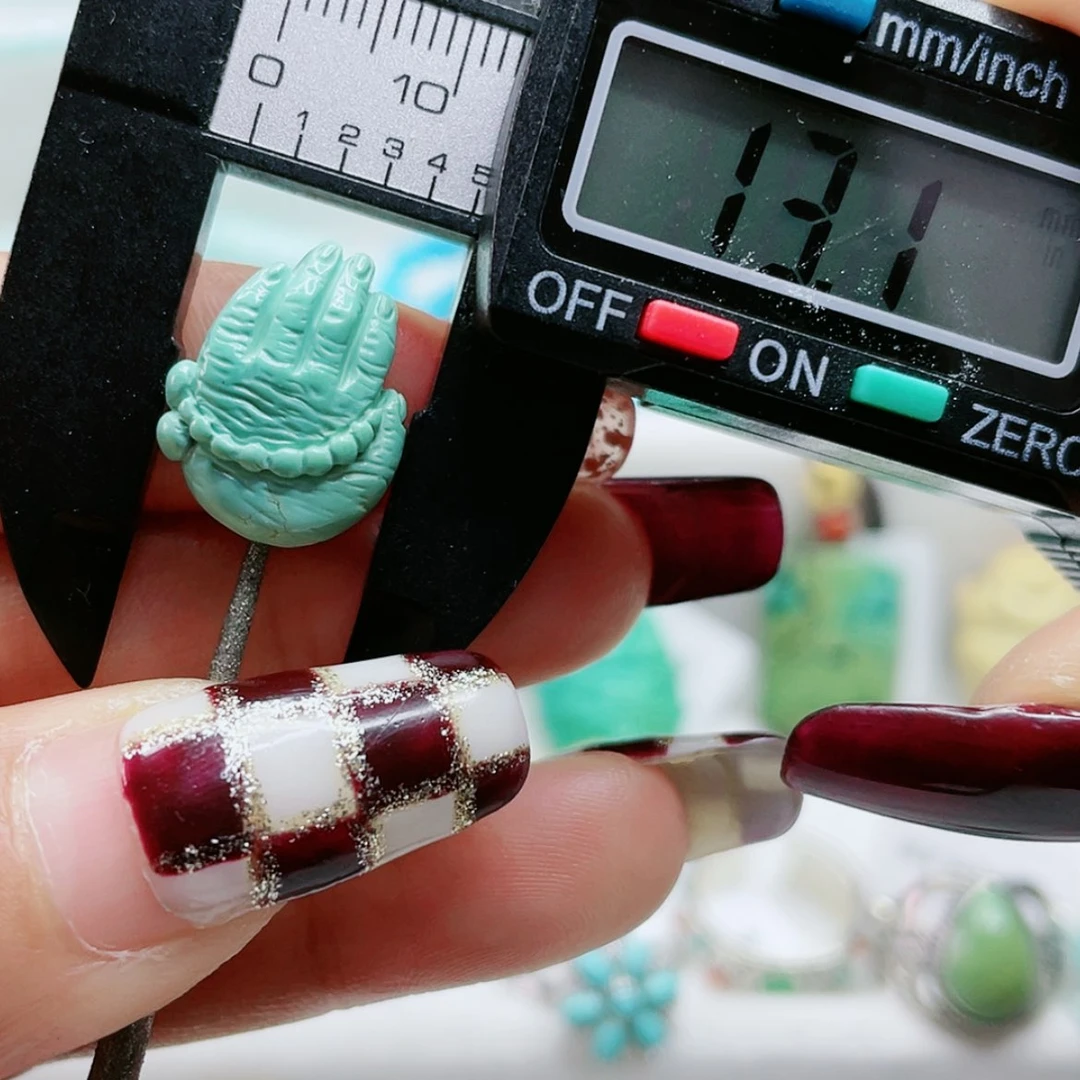 【闪购商品】绿松石珠宝奇石未镶嵌