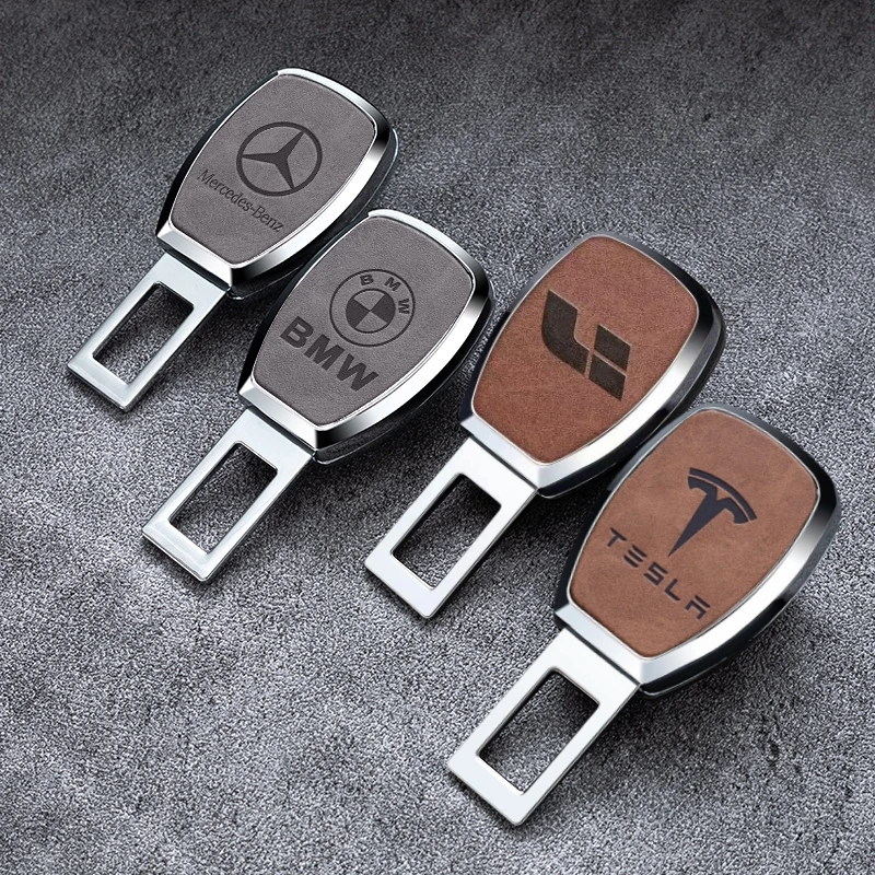 新款汽车安全带锁扣插片卡扣车内装饰用品安全带延长器带卡扣安全