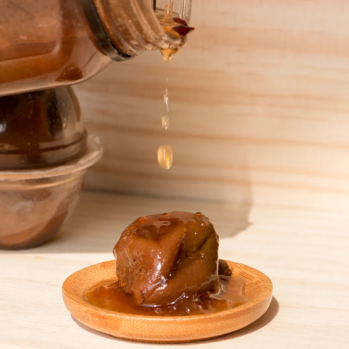 邕味斋广西特产手工腌制八年陈年咸柠檬800g酸柠罐装即食满包邮