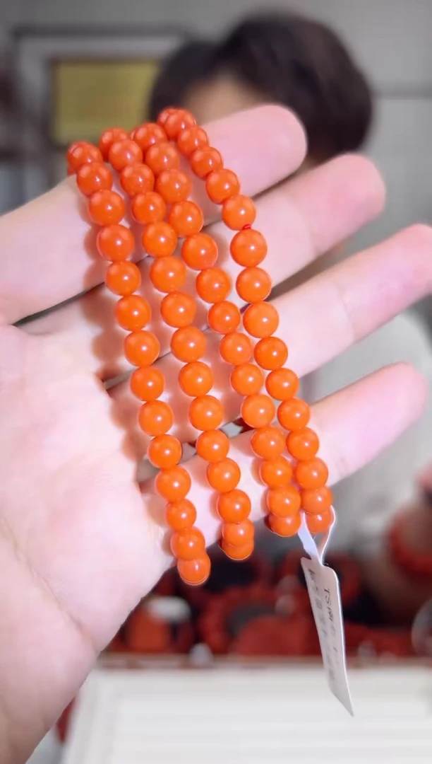 【送福珠宝】保山宝石山老矿料高货多圈5mm@T06652@