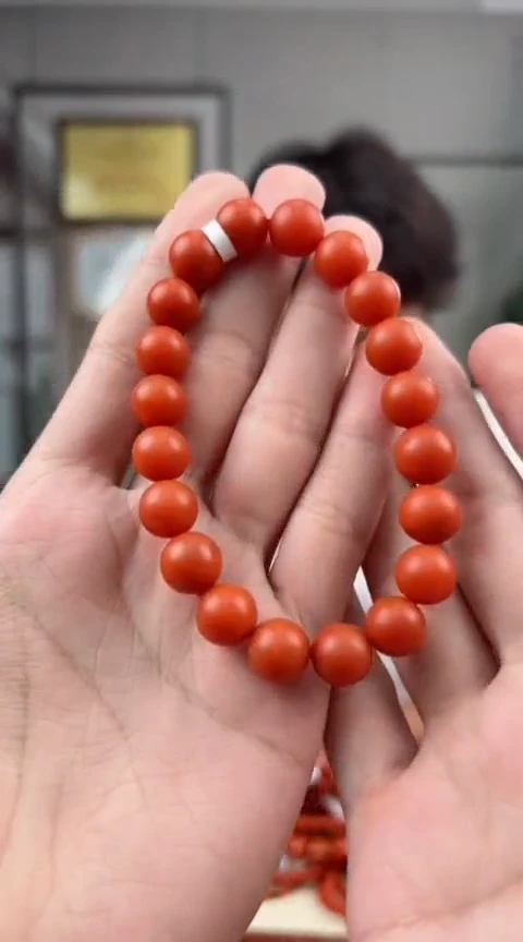 【闪购商品】南红玛瑙单圈未镶嵌@T05603@10MM