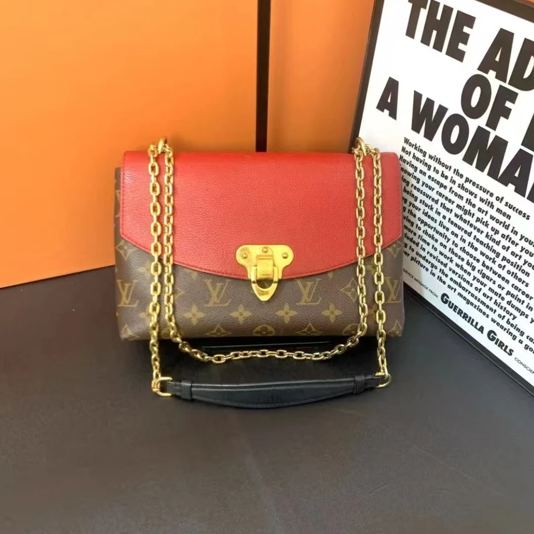 99新 LouisVuitton/路易威登 红色传奇信封（F店）